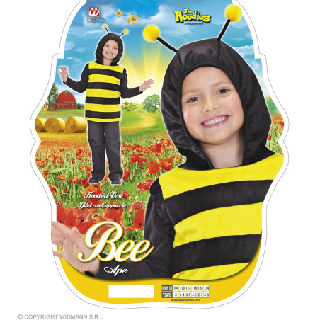 Bee costume,  113-134 cm