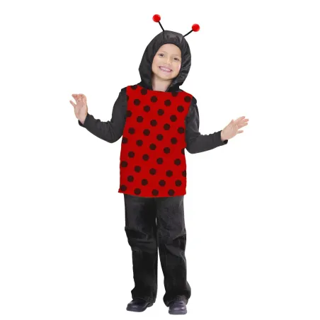 Ladybug costume 113-134 cm
