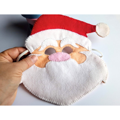 Santa mask Ditte