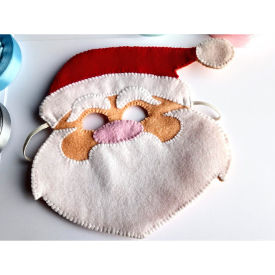 Santa mask Ditte