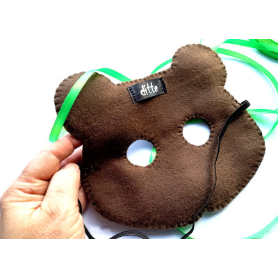 Bear Mask Ditte