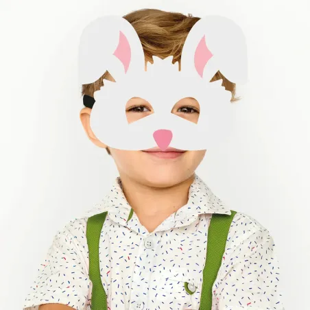 Rabbit mask felt