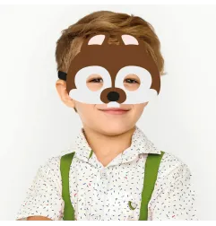 Squirrel mask felt
