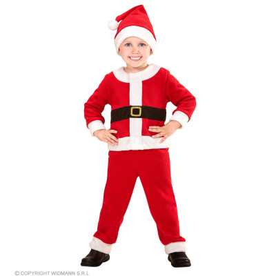 Santa Claus costume, 98-110 cm