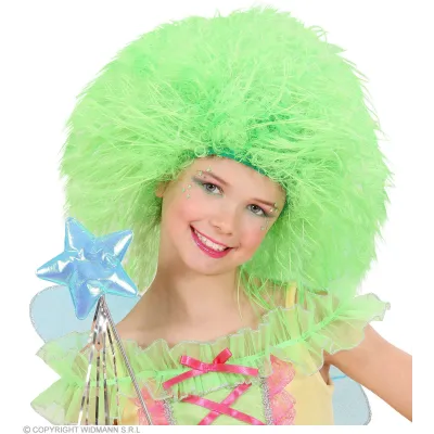 fairy-wig-neon-green-widmann-6276g