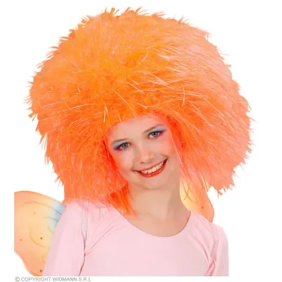 fairy-wig-neon-orange-widmann-6275a