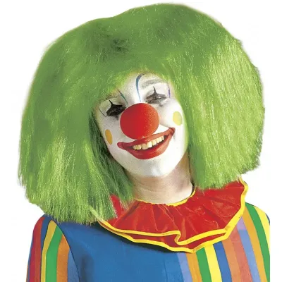 clown-wig-neon-green-widmann-6050D