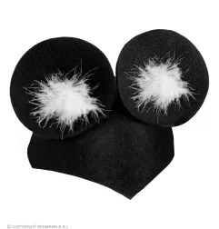 Mouse hat, felt