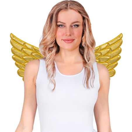 Wings gold, 57x26 cm