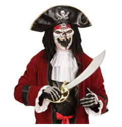 Ghost ship pirate mask, for kids