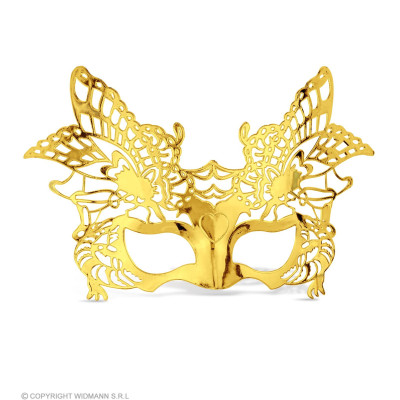 Venetian mask gold