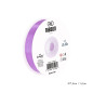 Satin ribbon lilac 12mm, 23m