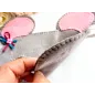 Mouse mask with decor – Ditte.lv children's carnival costume