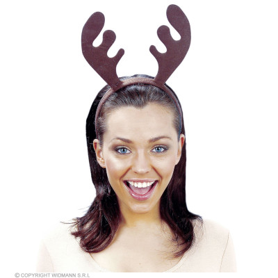 Reindeer horns