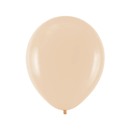 Miesas krāsas balons 12 cm, lateksa
