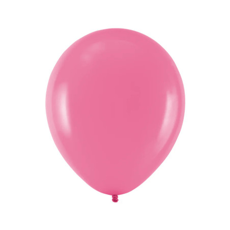 fuchsia-balloon-12cm-latex-partypal-400752