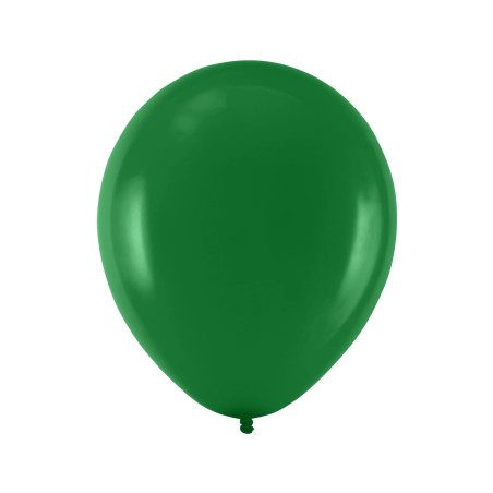 Dark green balloon 12 cm, latex
