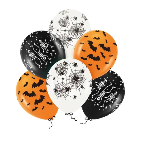 balloons-halloween-mix-30cm-6pcs.-partypal-400642