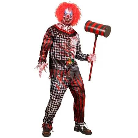 Evil Clown Costume, S-XL