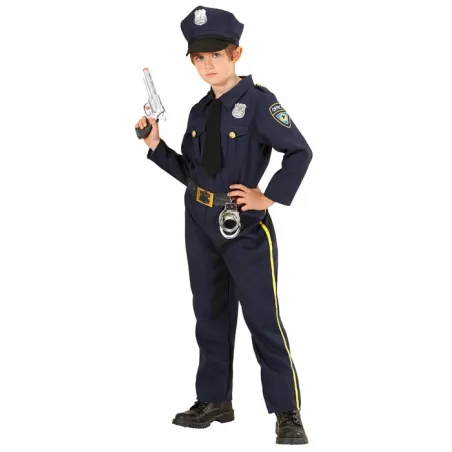 Police officer costume, 104-158 cm