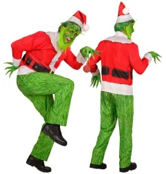 Christmas monster costume, S-XL