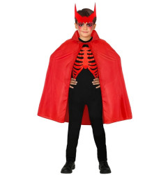 Red cape, 90 cm