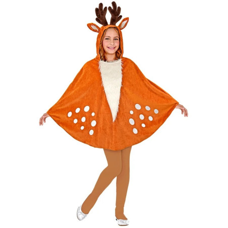 Reindeer costume - poncho