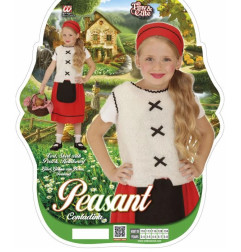 Peasant girl, 110-140 cm