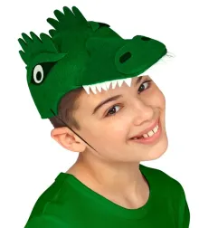 Crocodile hat