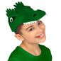 Crocodile hat – carnival hat for children and adults