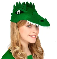 Crocodile hat – carnival hat for children and adults