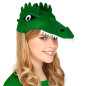 Crocodile hat – carnival hat for children and adults