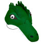 Crocodile hat – carnival hat for children and adults