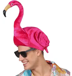 Flamingo hat
