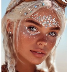 Face jewels - Diamonds