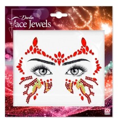 Face jewels - Devilini