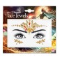 Face jewels - Diamonds yellow