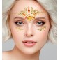 Face jewels - Diamonds yellow