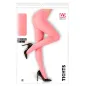 Women's pink 40 DEN tights, suitable for everyday wear and parties