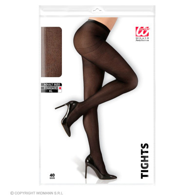 Women's tights 40 den black, XL