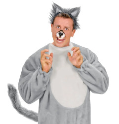 Dog, Wolf, Cat tail