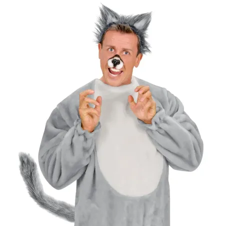 Dog, Wolf, Cat tail