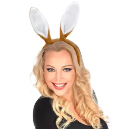 Zaķa ausis brūnas