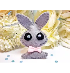 Bunny boy in ribbon