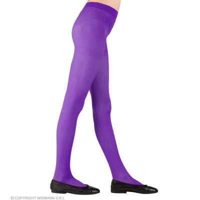 Tights for children 40 DEN purple, 11 - 14 years