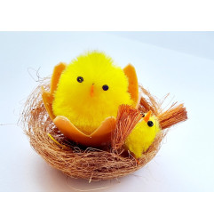 Decor Chicken in the nest
