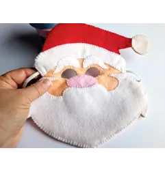 Santa mask Ditte