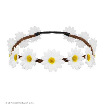 Wreath of daisies