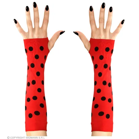 Ladybug's fingers