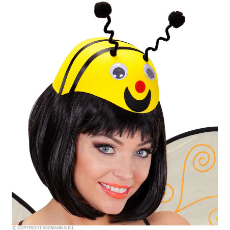 Bee hat, felt